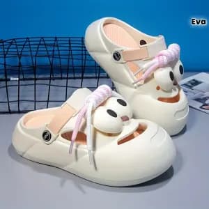 sabotsdetepourfemmeaudesigncartoon