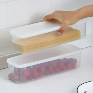 lotde8boitesdeconservationrectangulairesdequalitealimentaireaveccouver