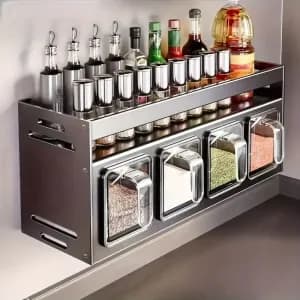 etageremuraleaepicesinstallationsanspercagealuminiumdurable