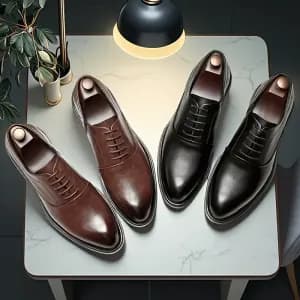 chaussureshommebusinesscasualstylebritanniqueretroboutpointu