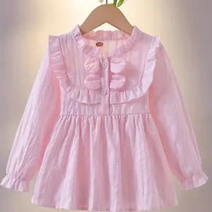 chemiseamancheslonguespourfillesidealepourlautomneetlhiver