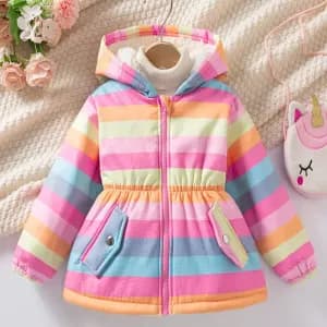 vestedhiverpourfillesde3a7ansetde8a10ansaveccapucheacornedelicorne