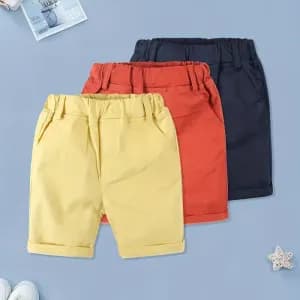 ensembledetroisshortspourgarconcollectionprintempsete2025