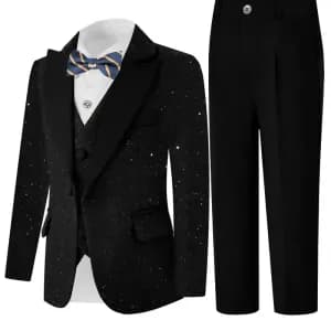 costumeelegantpourgarconcomprenantgilet