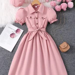 robedetemilonguepourenfanttaillemlrobeeleganteunieacoletceintureamanch