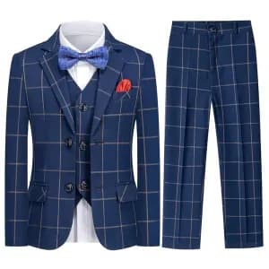 ensembledautomnepourgarconrobeacarreauxstylebritannique