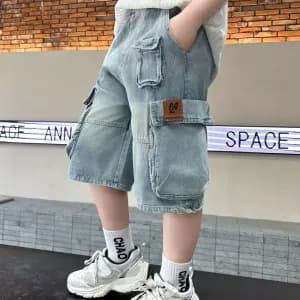 pantaloncaprienjeannonextensiblepourgarcon