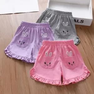 ensemblede3shortsdetepourfillesidealpourlesactivitesdepleinair