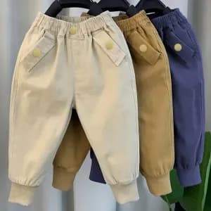 pantaloncargopourgarcon17anspantalonlongresistantatailleelastique