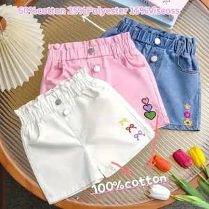 ensemblede3shortsdetedecontractespourfillestissunonextensibleeffetdeni