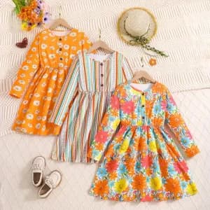 ensemblede3robesamancheslonguesboutonnees