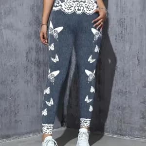 leggingsslimpourfillesstyleannees2000