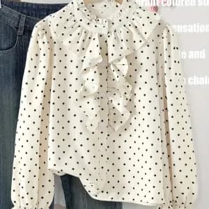 chemisierlegerapoispourfillemancheslonguescoupeclassique