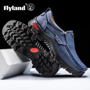 mocassinsflylandpourhommeensimilicuirveritable