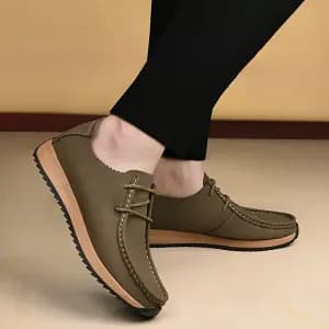 chaussuresrehaussantespourhommetigeencuirveritableetsemelleencaoutchou