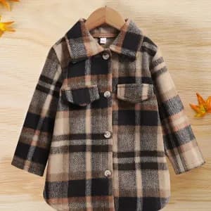 chemisevesteacarreauxenflanelleamancheslonguespourfilles