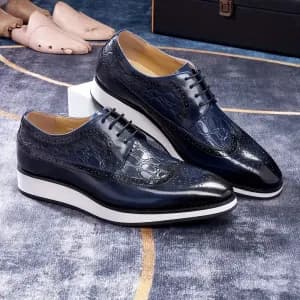 chaussureshommeencuirveritablefaitesmainrichelieusetoxfordsdeluxeencui