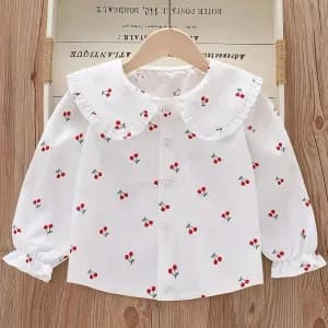 chemiseacolpoupeedecontracteepourfilles