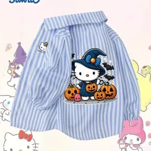 tshirtmancheslongueshellokittypourfillesdesanrio