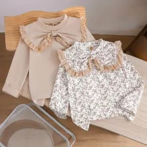 lotde2tshirtsamancheslonguespourfilles