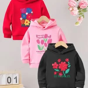 ensembledetroispiecespourfillessweatacapucheepaisse