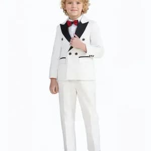 ensemblecostumegarconavecnoeudpapillonvesteamancheslonguesetpantalon