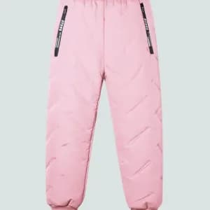 pantalondeneigedoublepolaireepaissepourfilles