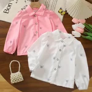 lotde2chemisesaboutonspourfillesimprimepapillon