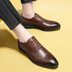 chaussureshabilleesclassiquespourhommestylebrogue