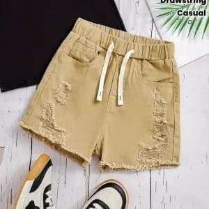 shortenjeandetepourfillesstyleannees2000