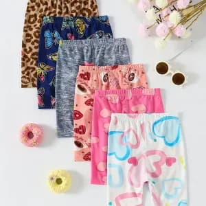 ensemblede6bermudaspourfillestaillesmilonguesagrandes