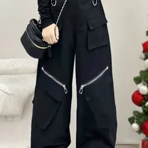 pantaloncargotendancestyleamericainy2kpourfilles