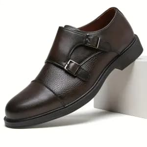 chaussuresoxfordbassespourhommestylebritanniquefermetureaboucle