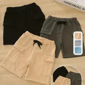 lotde3shortscargounisexesdecontractes