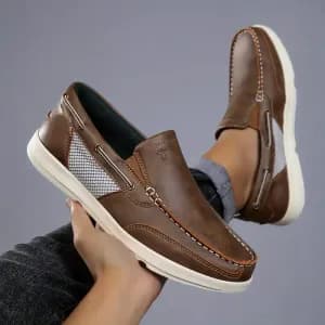 mocassinsdecontractespourhommerespirantsetfacilesaenfiler