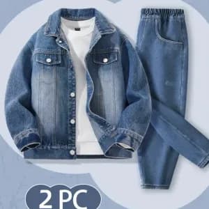 ensembleprintempsautomnegarconenfauxdenim