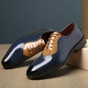 chaussuresoxfordbrogueauthentiquespourhomme