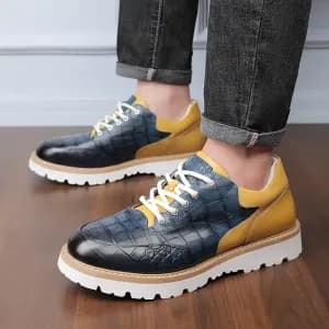 basketshommeencuirveritablestylebritannique