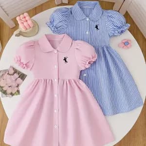 ensembledetedeuxpiecespoursoeursrobesacoletmanchescourtes