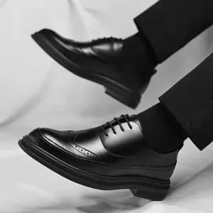 chaussureshabilleeshommeelegantesetmodernestigeenmicrofibresynthetique