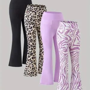 ensemblede4pantalonsskinnyevasestaillehauteavecpoches