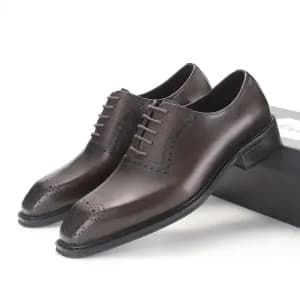 chaussureshabilleeshommeencuirpleinefleurrichelieusbassesalacets