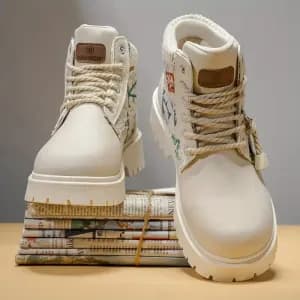 bottesmontantespourhommeasemelleencaoutchouc