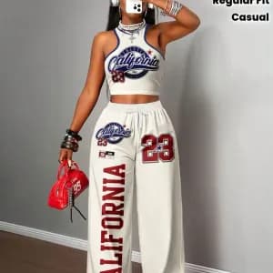 ensemble2piecesfemmegiletetpantalondecontractes