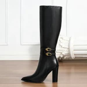 botteshautesaboutpointustyleeuropeenetamericainpourfemme