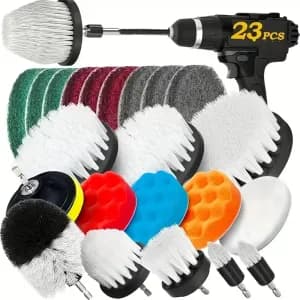 kitde23brossespourperceusetamponarecurereteponge